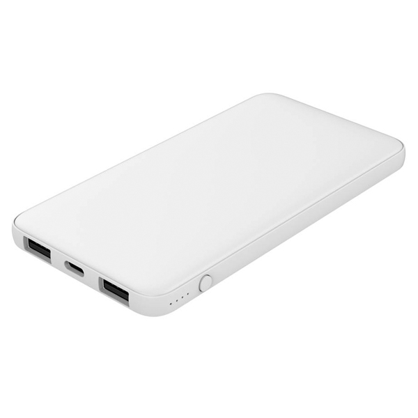 C0507 which 5000mAh Ultra Slim Power Bank with compact design and USB-C Input Port