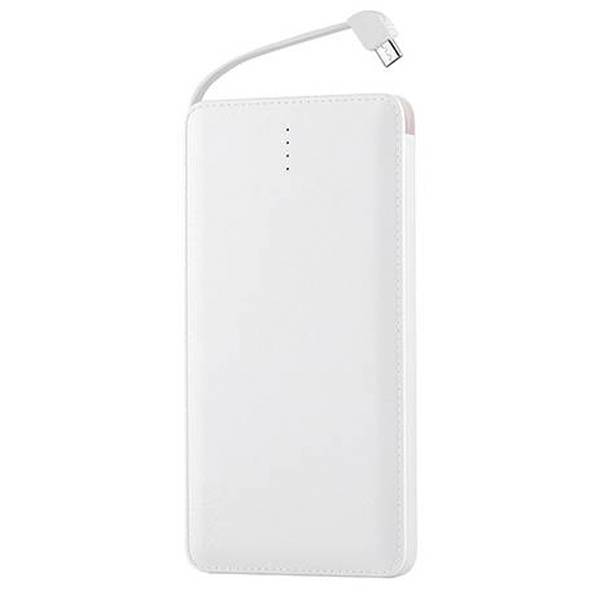 W1008 which 10000mAh Power Bank Portable Charger which built-in Android cable 