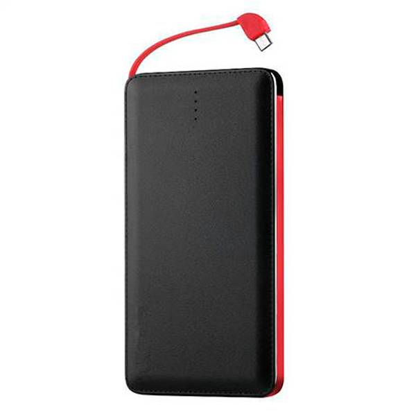 W1008 which 10000mAh Black Ultra Smart Slim and Portable Charger Slim Power bank