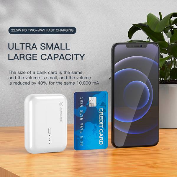 S1018PD which 10000mAh Power Bank with PD22.5W Portable Charger, QC3.0 High-Speed Cell Phone Charger USB C