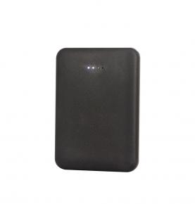 S0506 Black Portable Mini Power Bank 5000mah Customized LogoMobile Phone Power Bank