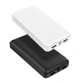 S2007 which 20000mAh Mobile Power Bank 5V-2A with 2 Input Ports and 2 Output Ports