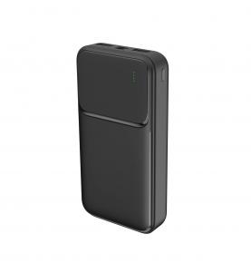 S2003 Black 20000mAh Mobile Power Bank factory 5V-2A with 2 Input Ports and 2 Output Ports - 副本