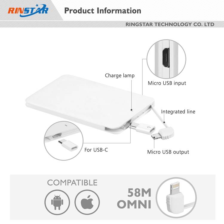 2500mAh Power Bank Built-in Lighting and Andorid-2in1cable (2).jpg